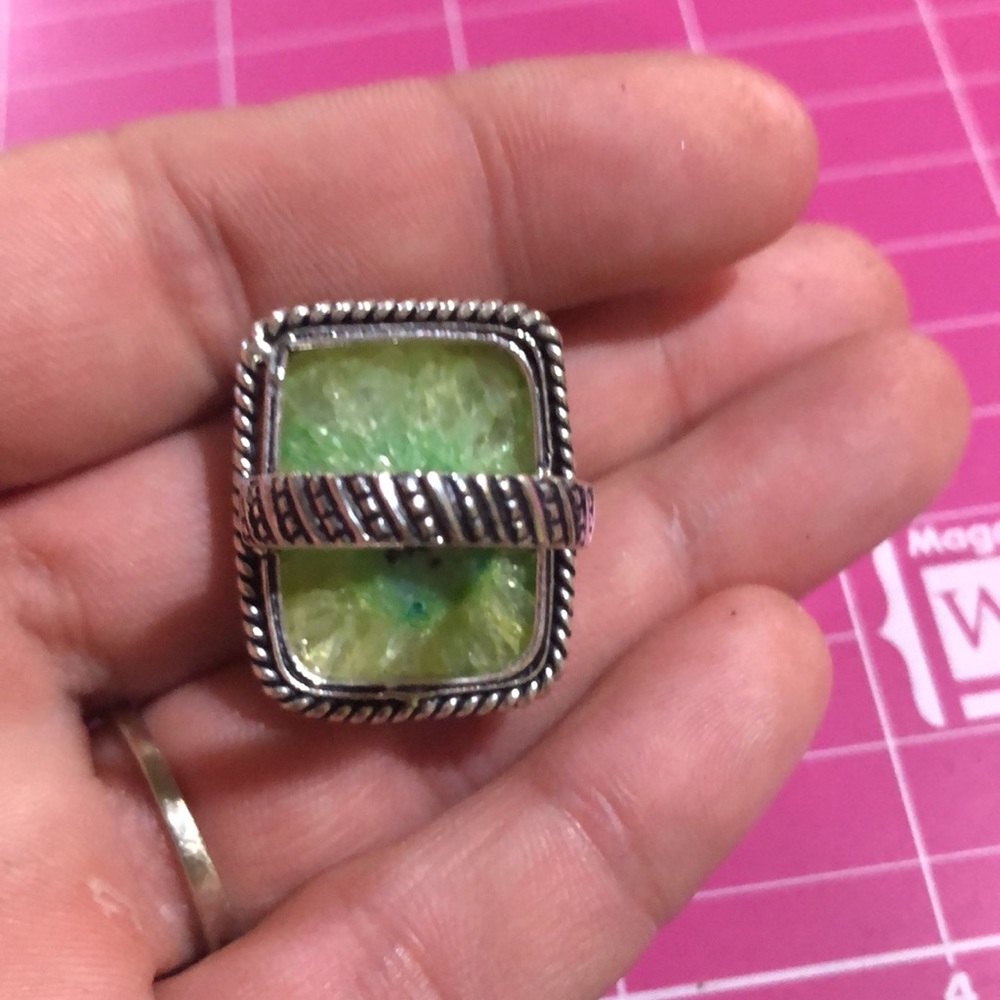 Multi solar quartz ring - Picture 3 of 5